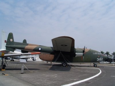 C-119G 空中車廂式運輸機