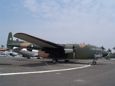 C-119G 空中車廂式運輸機