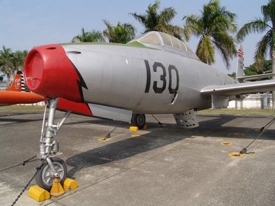 F-84G 雷霆式戰鬥轟炸機