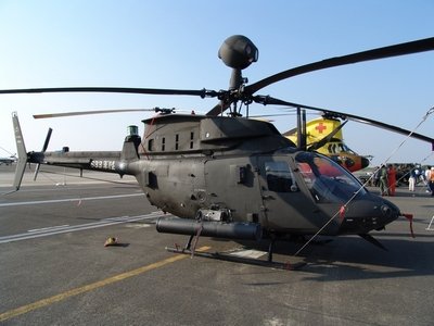 OH-58D 戰搜直升機