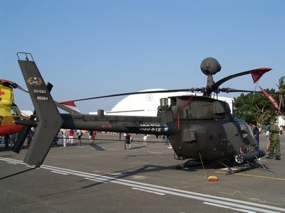 OH-58D 戰搜直升機