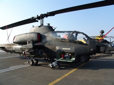 AH-1W 超級眼鏡蛇攻擊直升機