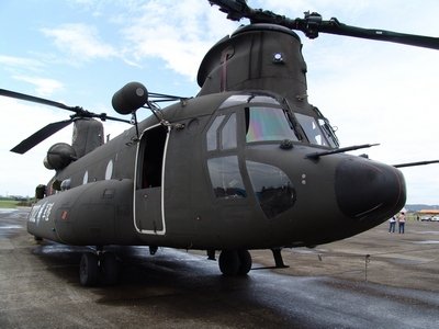 CH-47SD 運輸直升機