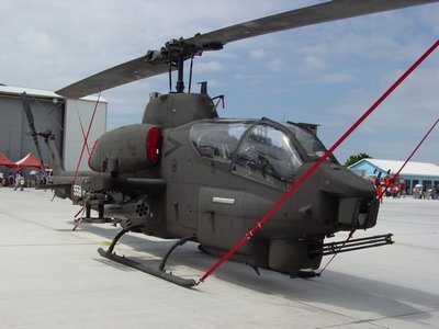 AH-1W 超級眼鏡蛇攻擊直升機 Super Cobra