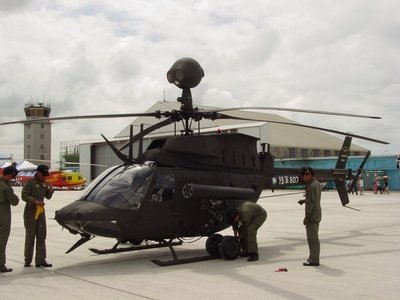 OH-58D 戰搜直升機