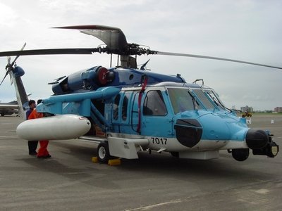 S-70C-6 搜救直升機