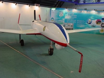 中翔二型無人飛行載具 UAV