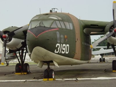 C-119G 空中車廂式運輸機