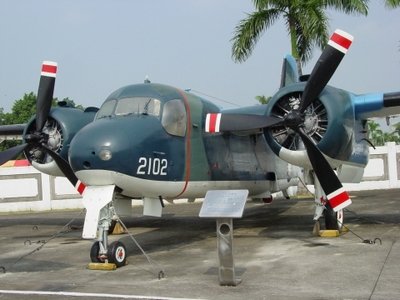 S-2A 追蹤者式反潛巡邏機