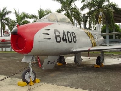 F-86F 軍刀式戰鬥機  Sabre