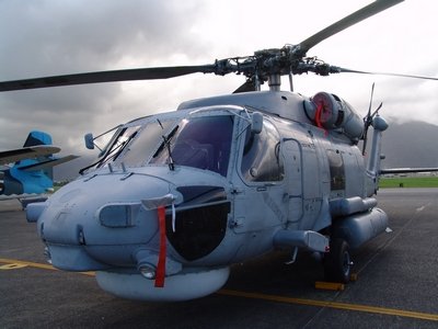 S-70C(M)-1/2 反潛直升機 Sea Hawk