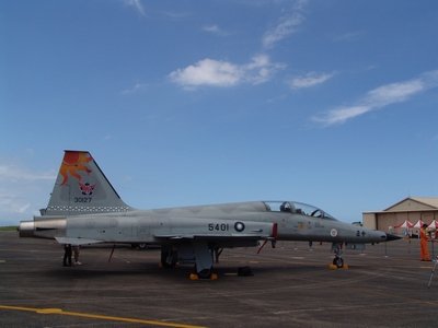 F-5F 中正號戰鬥教練機 Tiger2