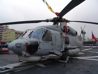 S-70C(M)-1/2 反潛直升機 Sea Hawk