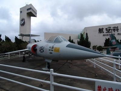 F-104A 星式戰鬥攔截機 Starfighter