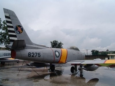 F-86F 軍刀式噴射戰鬥機 Sabre