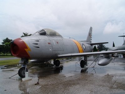 F-86F 軍刀式噴射戰鬥機 Sabre