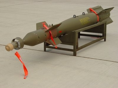 GBU-12E/B型 500磅雷射導引炸彈