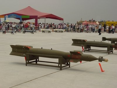 GBU-12E/B型 500磅雷射導引炸彈