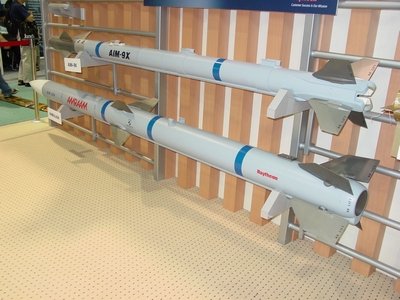 AIM-120 先進中程空對空飛彈 AMRAAM