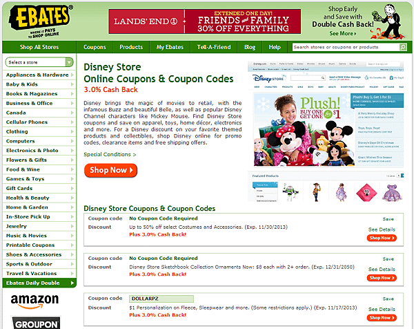 Ebates_Disney