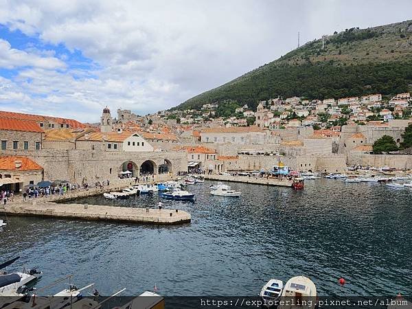 Day 4@Dubrovnik ~絕美古城與城牆#迷人的紅色