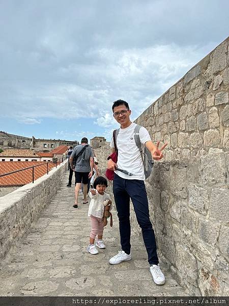 Day 4@Dubrovnik ~絕美古城與城牆#迷人的紅色