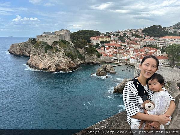 Day 4@Dubrovnik ~絕美古城與城牆#迷人的紅色