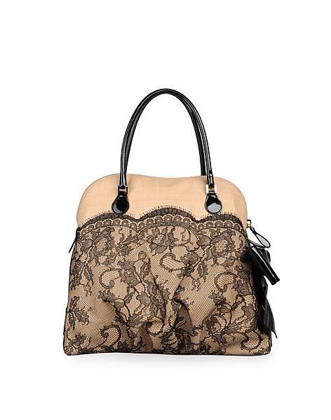 Valentino-GARAVANI-lace-double-handle-bag-3