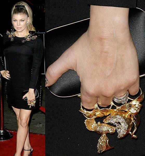 Fergi-Alexander-McQueen-Hummingbird-Apple-Knuckle-Clutch