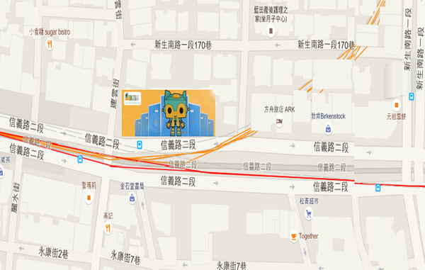 信義路二段永康街