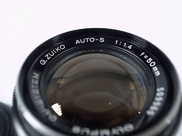 Olympus G.Zuiko Auto-S 50mm F1