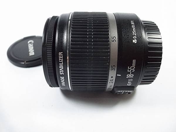 Canon EF-S 18-55mm F3.5-5.6 IS