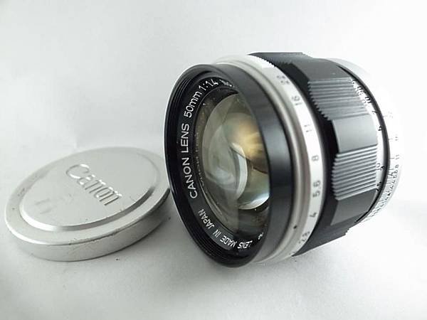 Canon 50mm F1.4 LTM (L39)