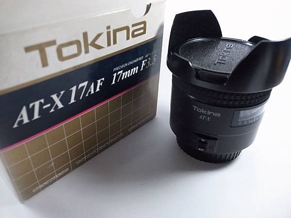 Tokina AT-X 17mm  F3.5