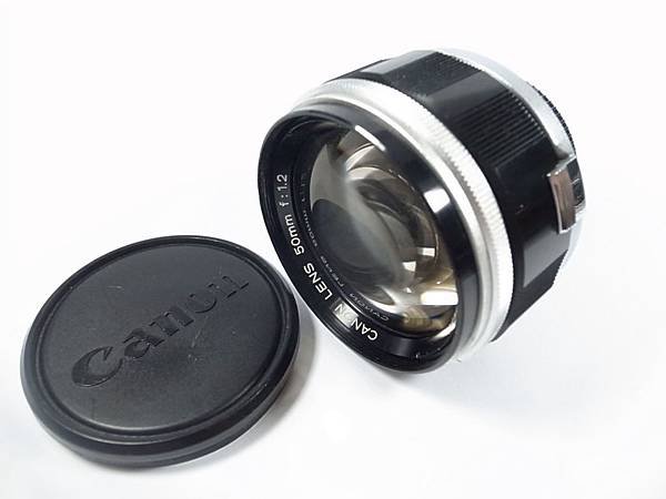 Canon 50mm F1.2 LTM (L39)