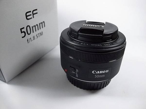 Canon EF 50mm F1.8 stm