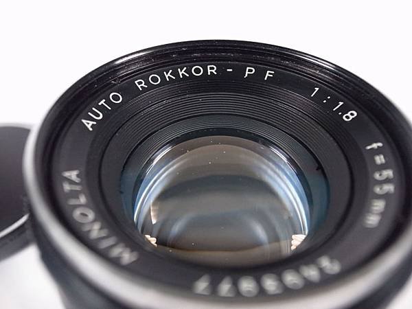 Minolta Auto Rokkor-PF 55mm F1