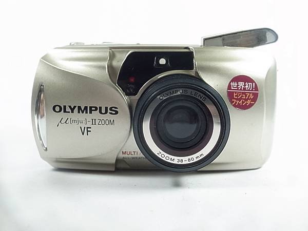 Olympus u II zoom VF