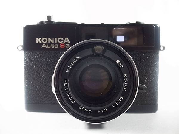 RF七劍之 Konica AUTO S3