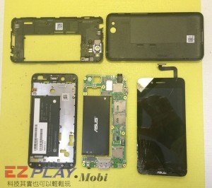 缺一不可的 ASUS Padfone mini 4.3吋手機面板修復記1