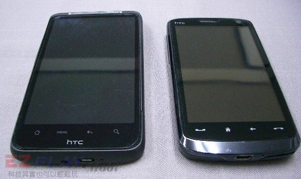 HTC的巒生兄弟－ Touch HD、Desire HD區別2