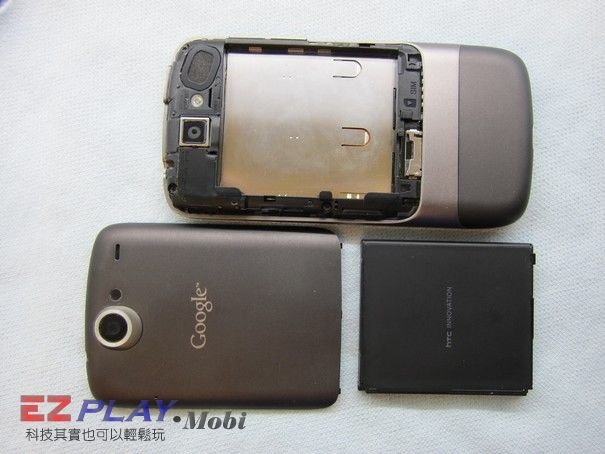 Nexus One 的確有 HTC 的機車血統3