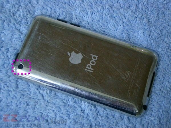 iPod Touch 4面板破裂，連液晶也必須更換！3