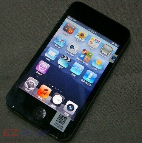 iPod Touch 4面板破裂，連液晶也必須更換！10