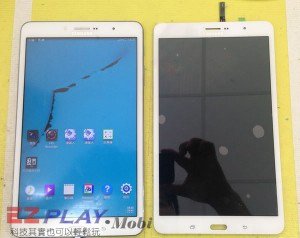 小白的整形日記~Samsung Tab Pro 8.4 平板面板更換全記錄1