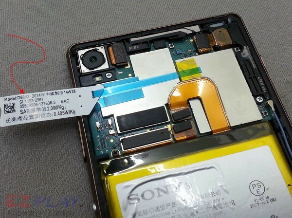 防水手機不防水3- SONY Z3維修之《如果讓我早點遇見你》5