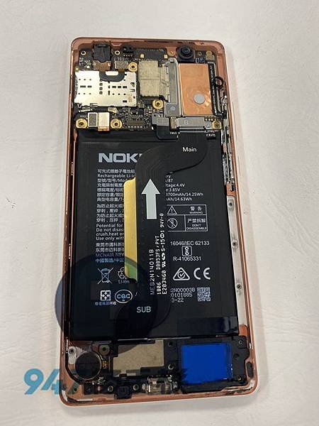 NOKIA 7+手機維修_面板更換_電池更換04.jpg