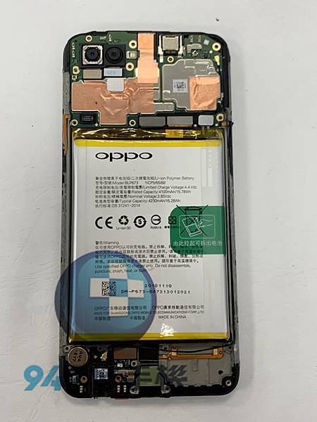 OPPO AX7 手機維修_面板更換_尾插更換02.jpg