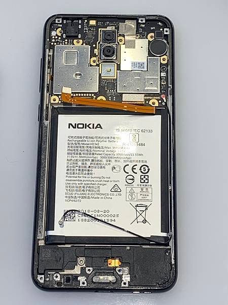 NOKIA5.1+手機維修_更換尾插03.jpg