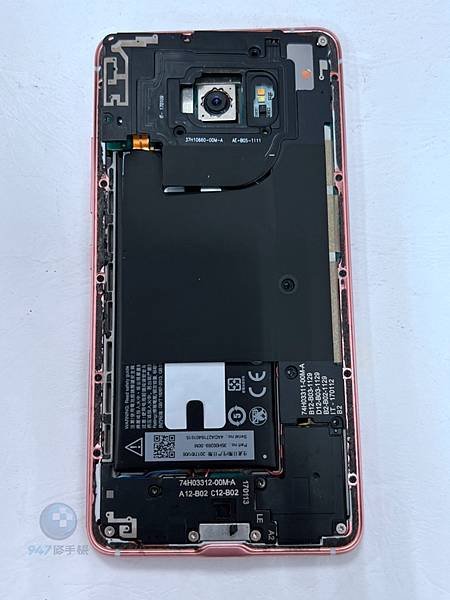 HTC UU 手機維修_電池更換_尾插模組維修02.jpg